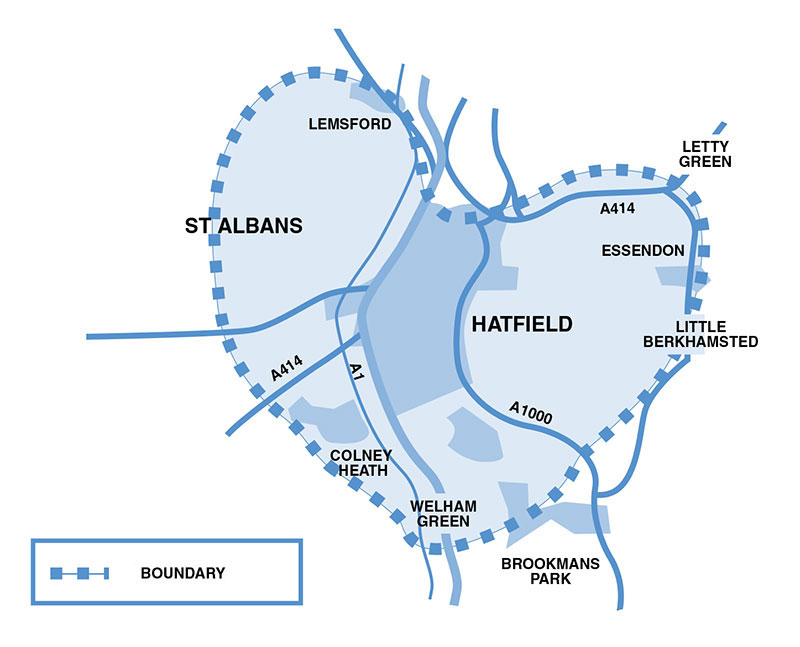 Practie Area Map