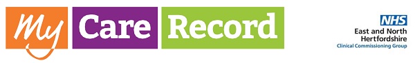 My Care Record Logo